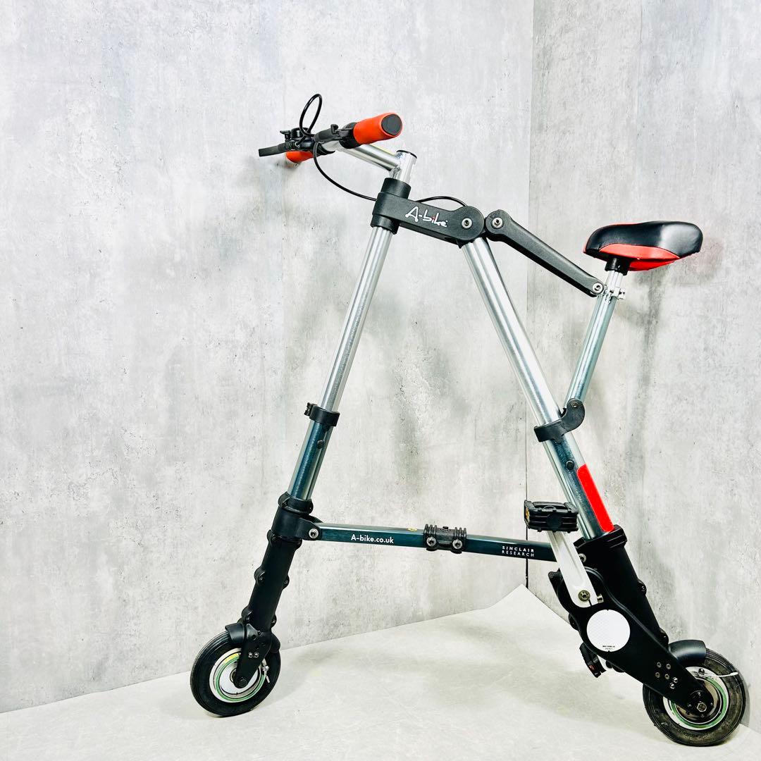 A-bike 折りたたみ自転車 収納バッグ付き コンパクト Amazon | A-bike