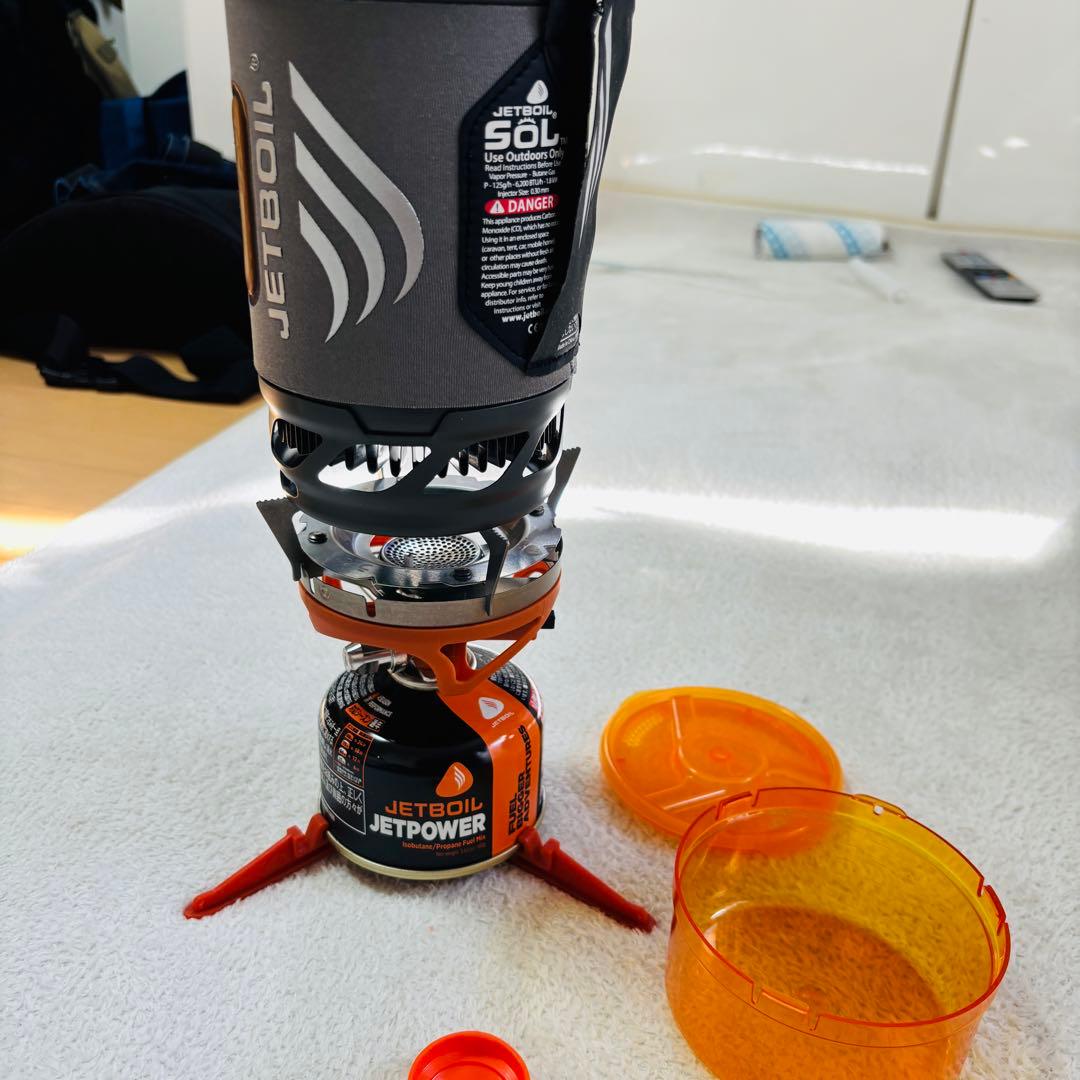 JETBOIL SOL ジェットボイルソル
