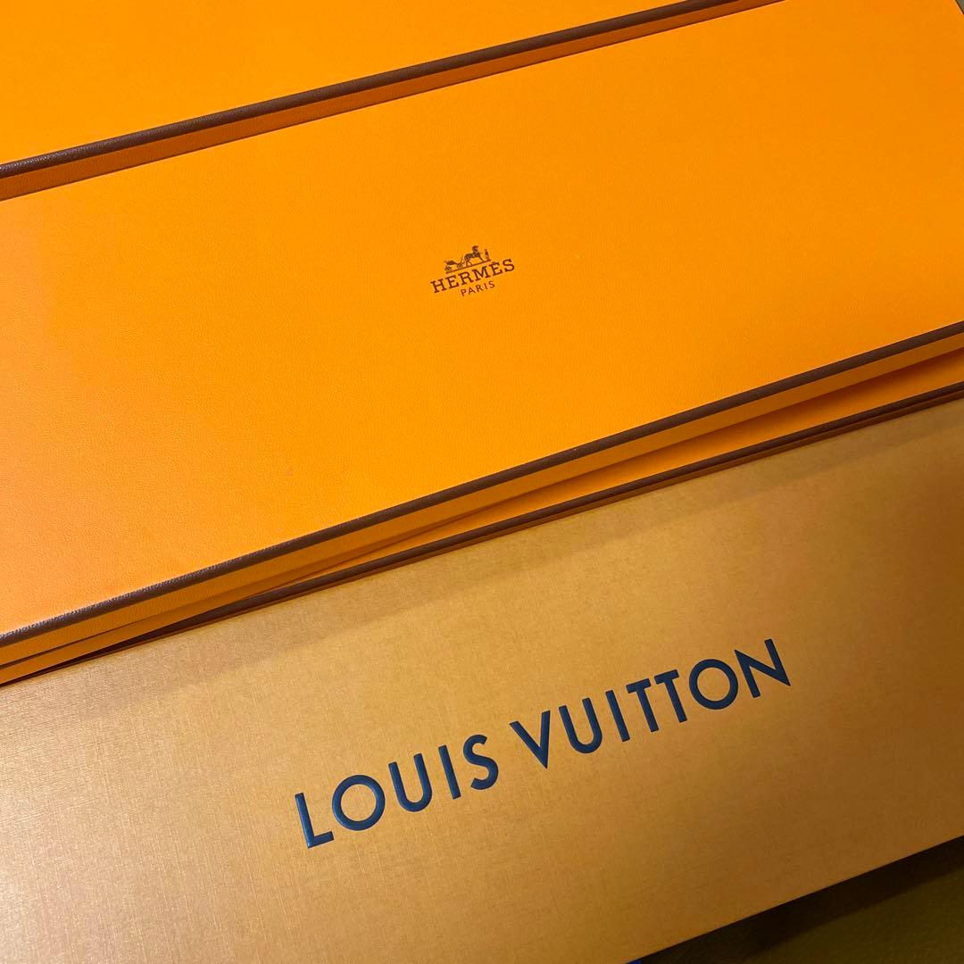 エルメスHERMES ルイヴィトン ネクタイ 空箱紙袋 21点セット エルメス