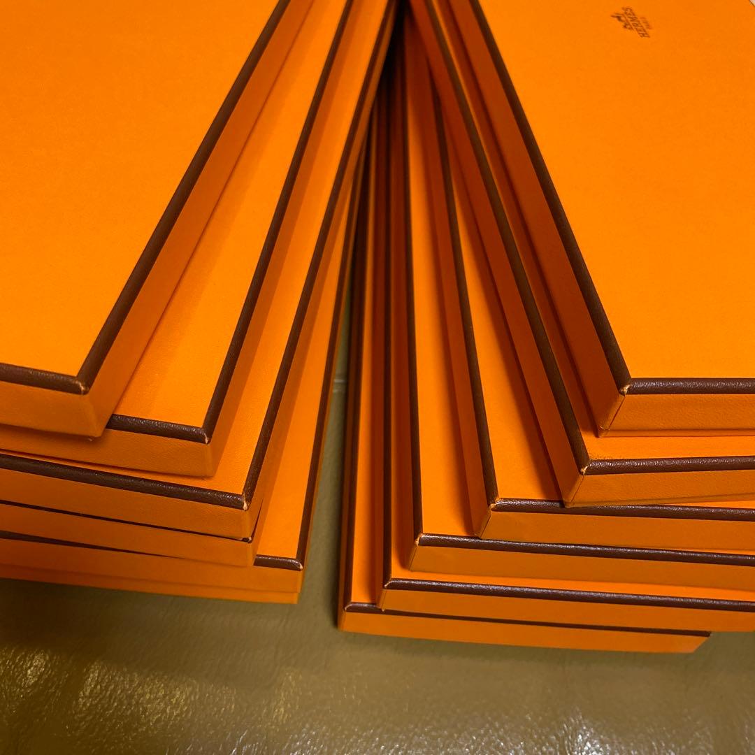 エルメスHERMES ルイヴィトン ネクタイ 空箱紙袋 21点セット エルメス