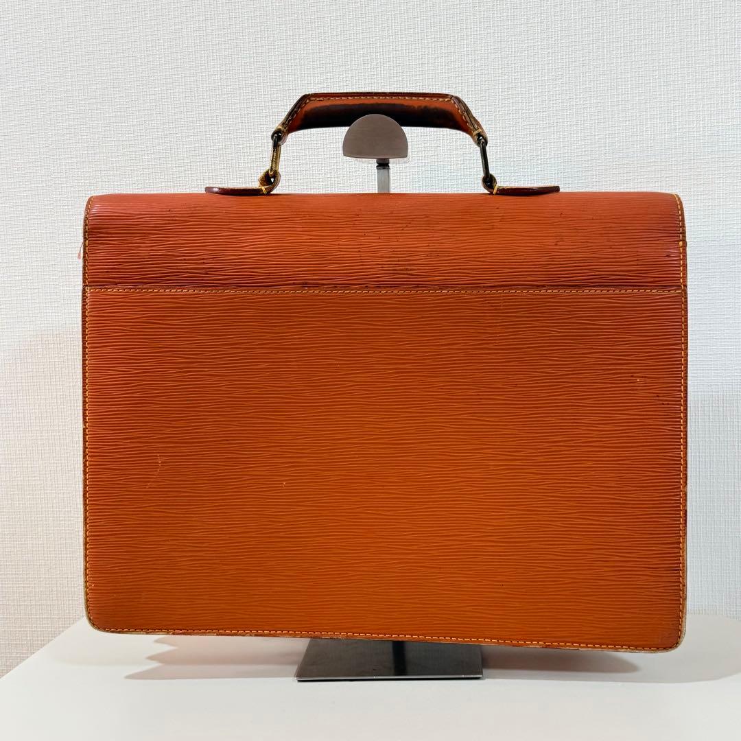 ■美品■LOUIS VUITTONルイヴィトン ビジネスバッグ エピ コンセイエ