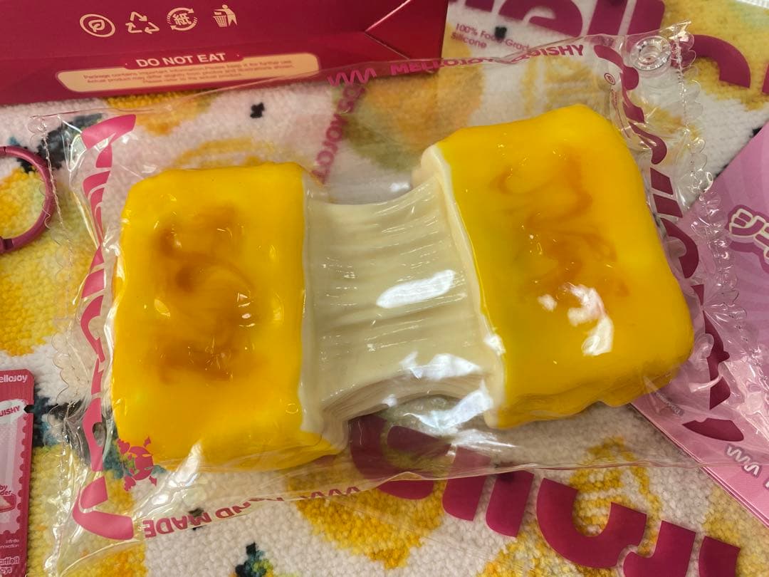 mellojoy メロジョイ　伸びるチーズ　プレーン　ぱんぱんパンケーキ