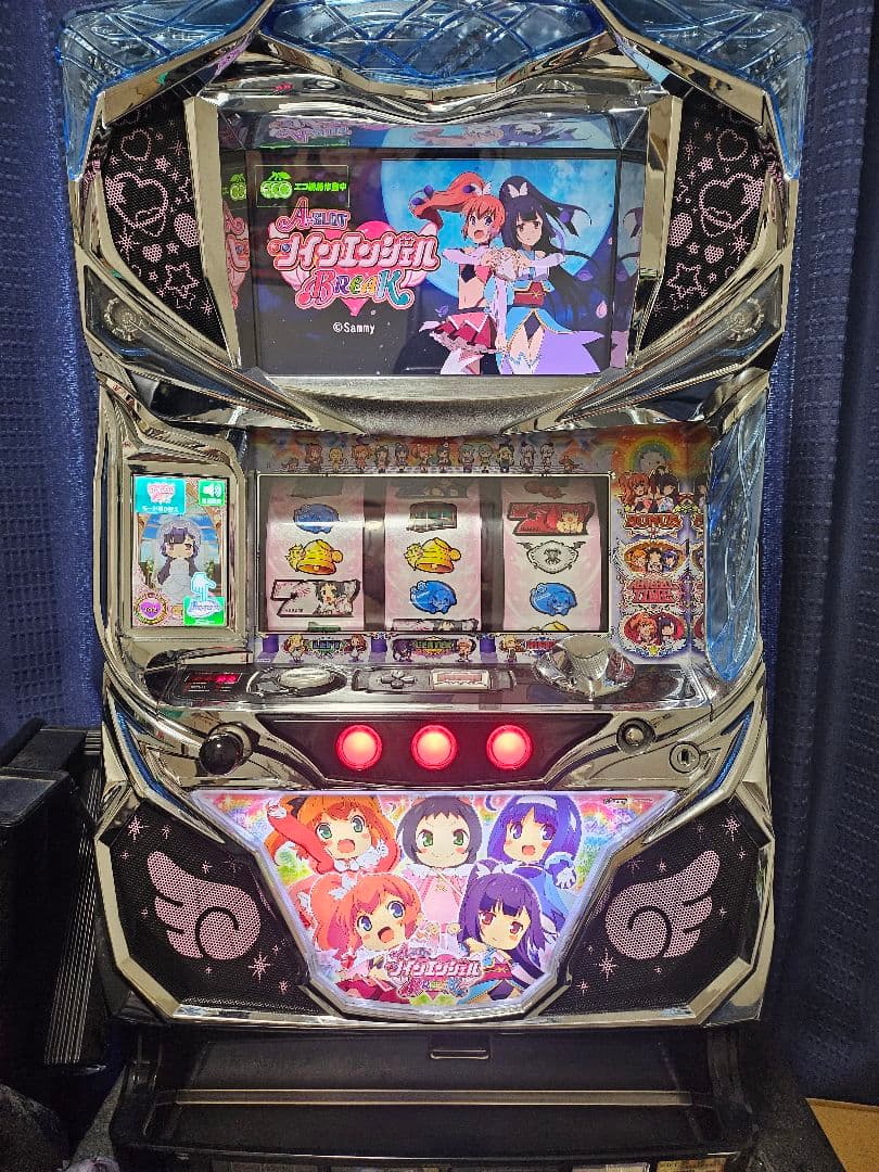 A-SLOT ツインエンジェル BREAK 実機 コイン不要機付 - メルカリ