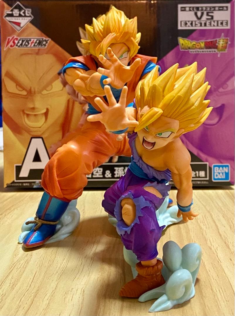 親子かめはめ波A賞 ドラゴンボール