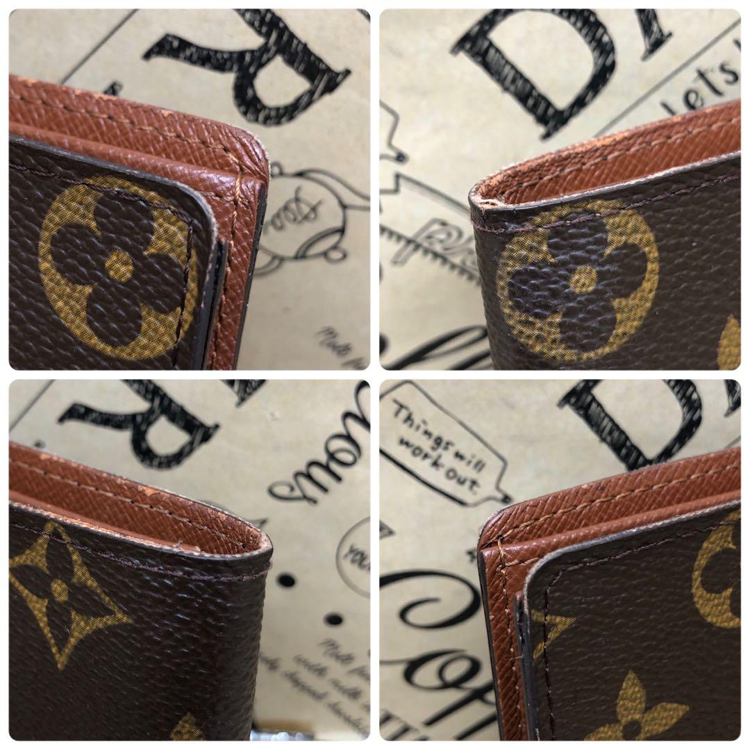 ルイヴィトン 折り財布 モノグラム ポルト ビエ・6カルト クレディS3351