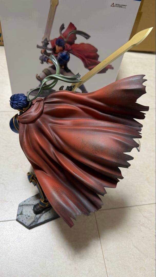 開封品 ファイアーエムブレム アイク 1/7フィギュア 開封品 ファイアー