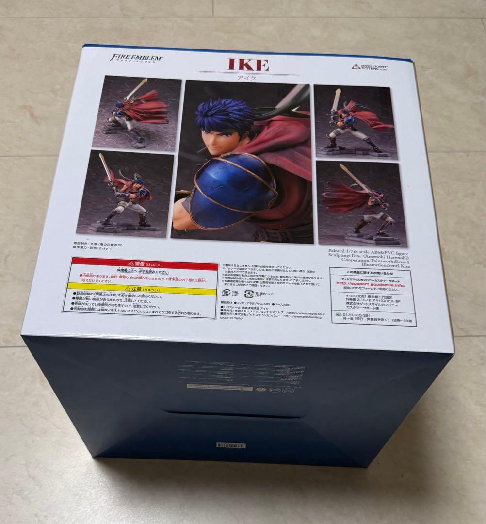 開封・美品】ファイアーエムブレム アイク 1/7 フィギュア