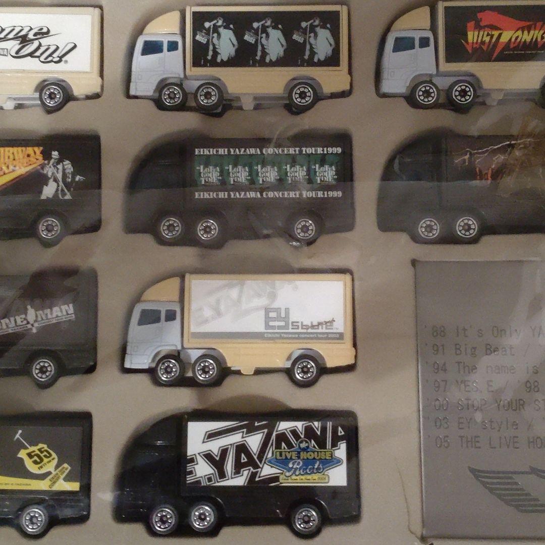 矢沢永吉 歴代トランポミニカー20台セット - メルカリ