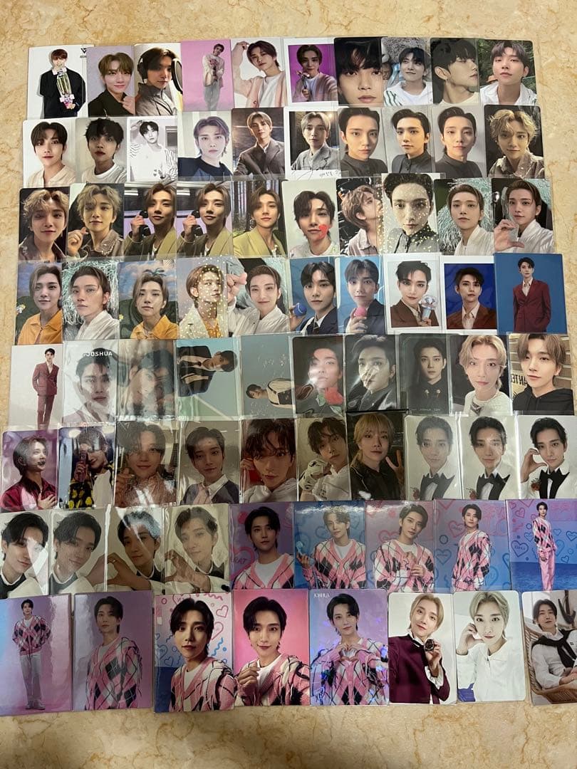 SEVENTEEN ジョシュア グッズ まとめ売り トレカ 78枚＋aセット