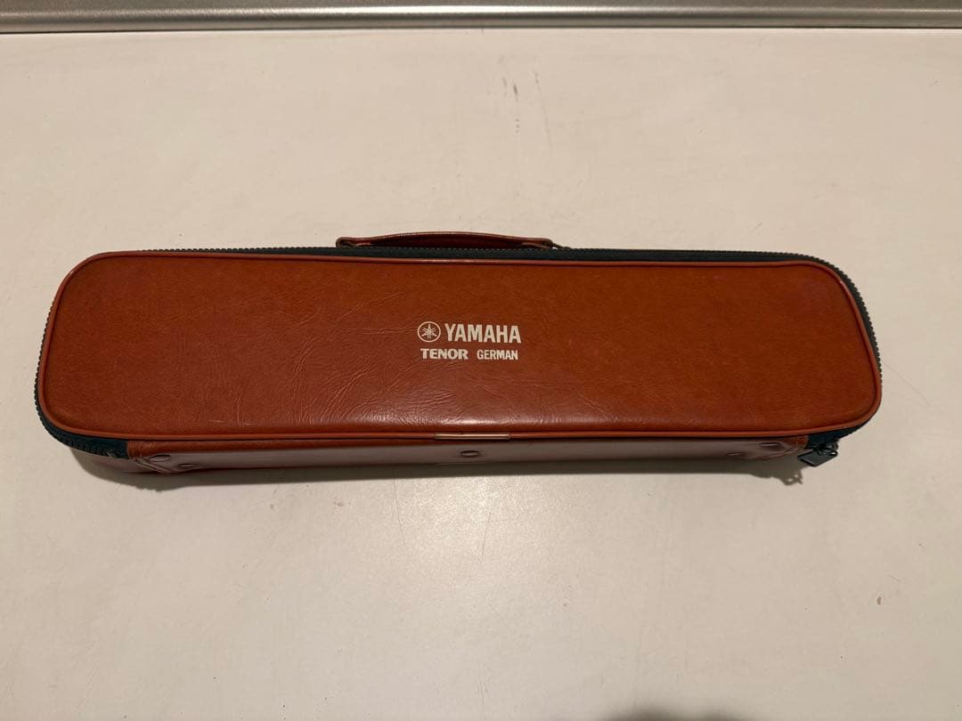 YAMAHA TENEOR GERMAN ヤマハ　テナー　リコーダー　木製
