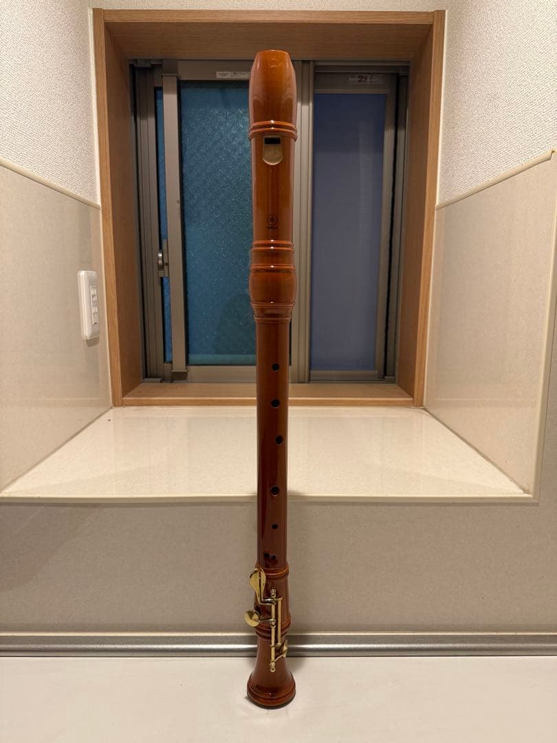 YAMAHA TENEOR GERMAN ヤマハ　テナー　リコーダー　木製