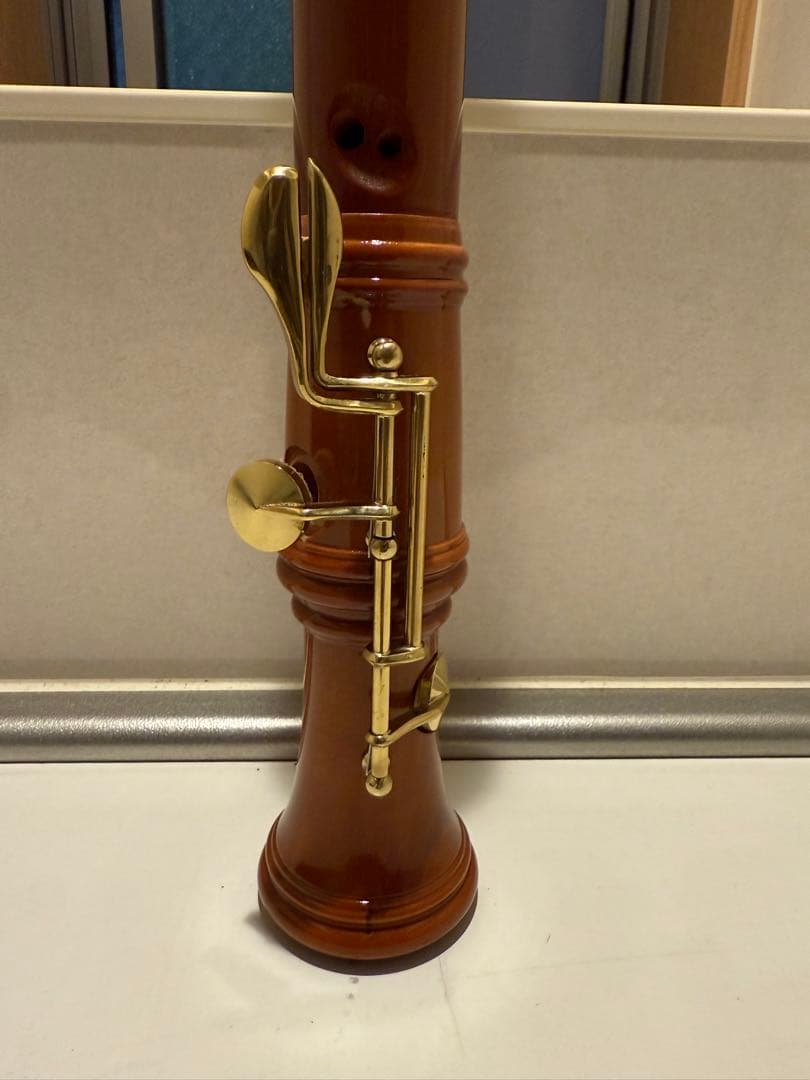 YAMAHA TENEOR GERMAN ヤマハ　テナー　リコーダー　木製