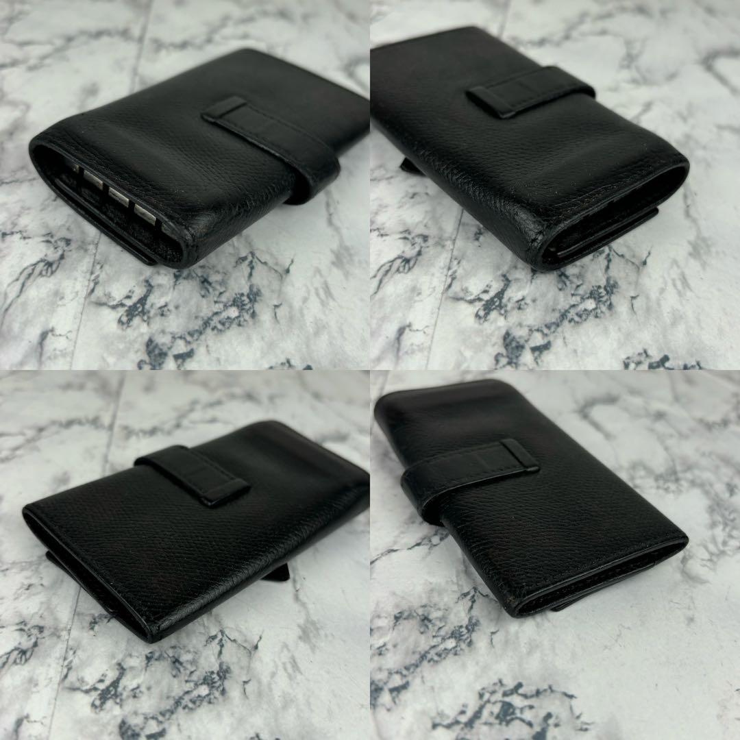 92 HERMES エルメス べアン キーケース J刻印