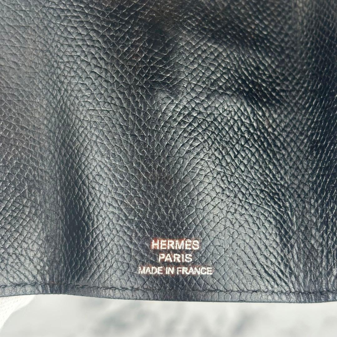 92 HERMES エルメス べアン キーケース J刻印