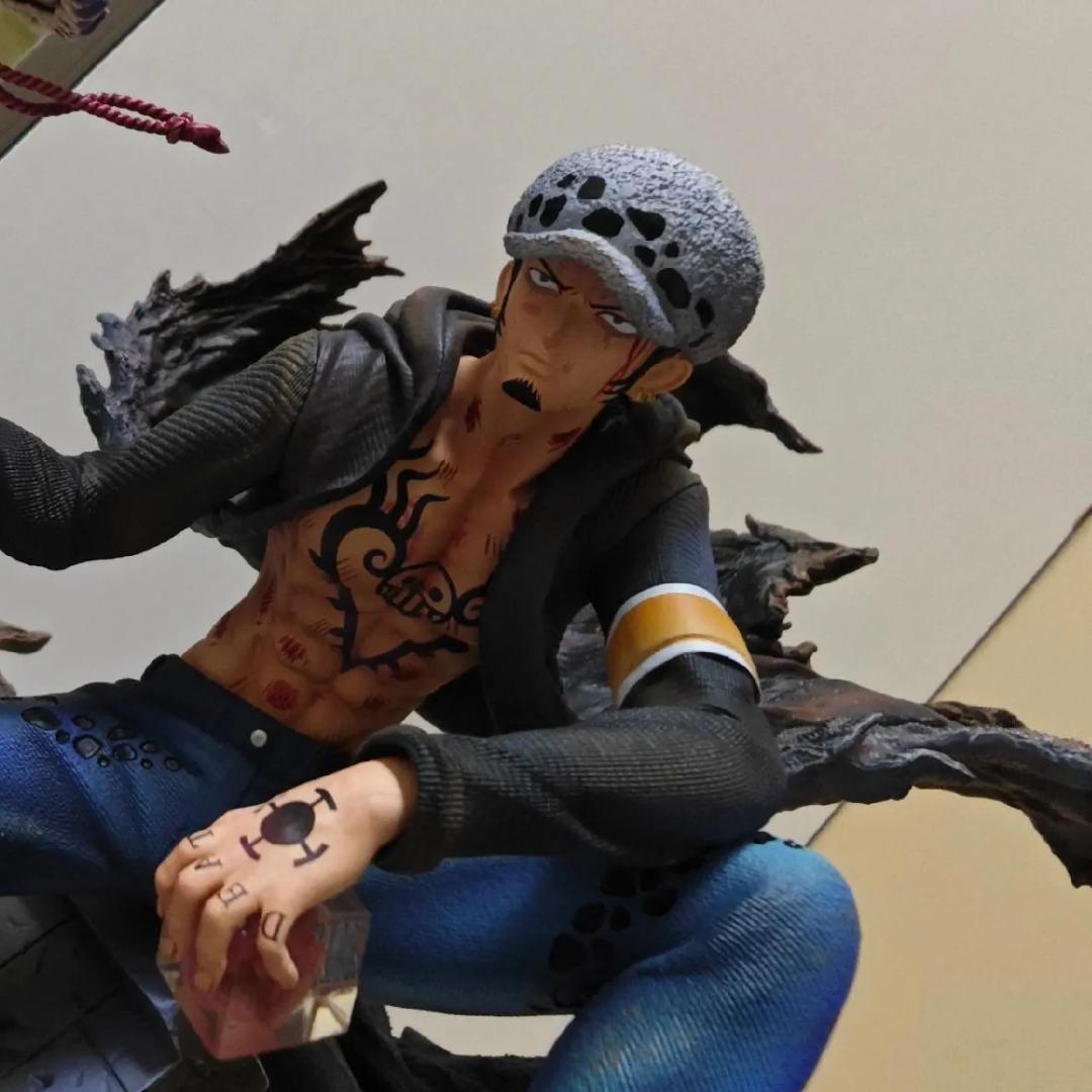 ワンピース トラファルガー・ロー ガレージキット フィギュア POP