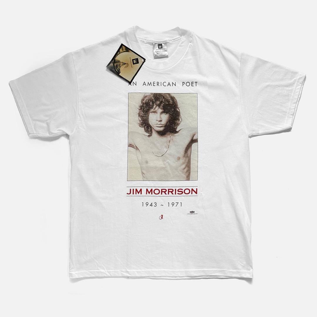 野村訓市着用｜デッドストック・ヴィンテージ Jim Morrison Tシャツ