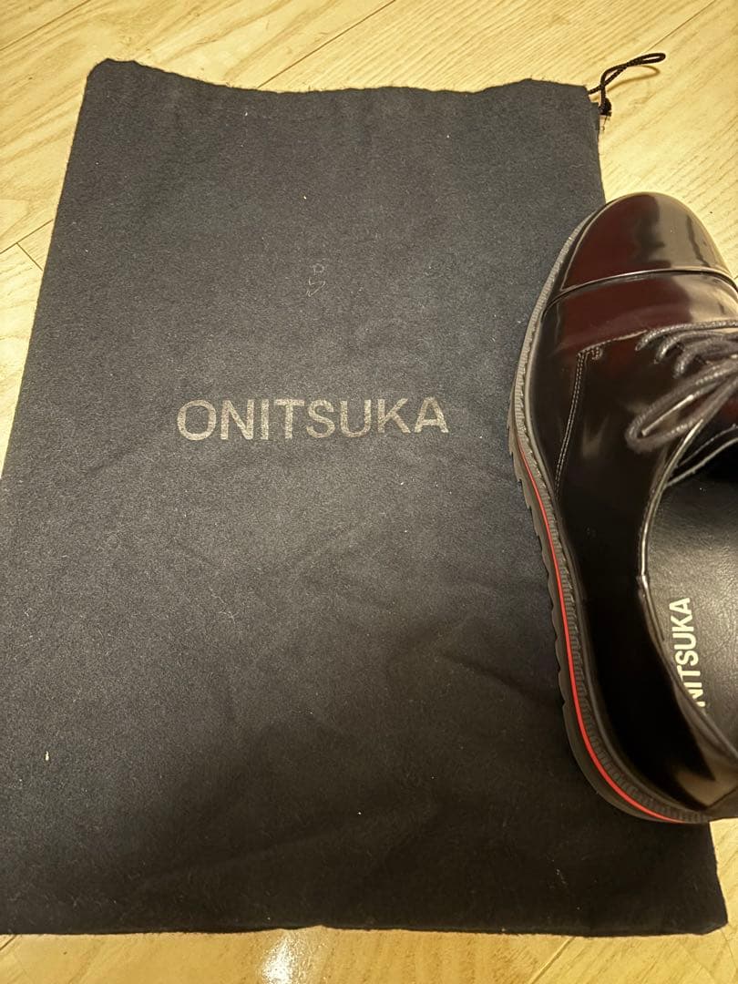 ジ・オニツカタイガー　DERBY THE ONITSUKA ローファー 27.0