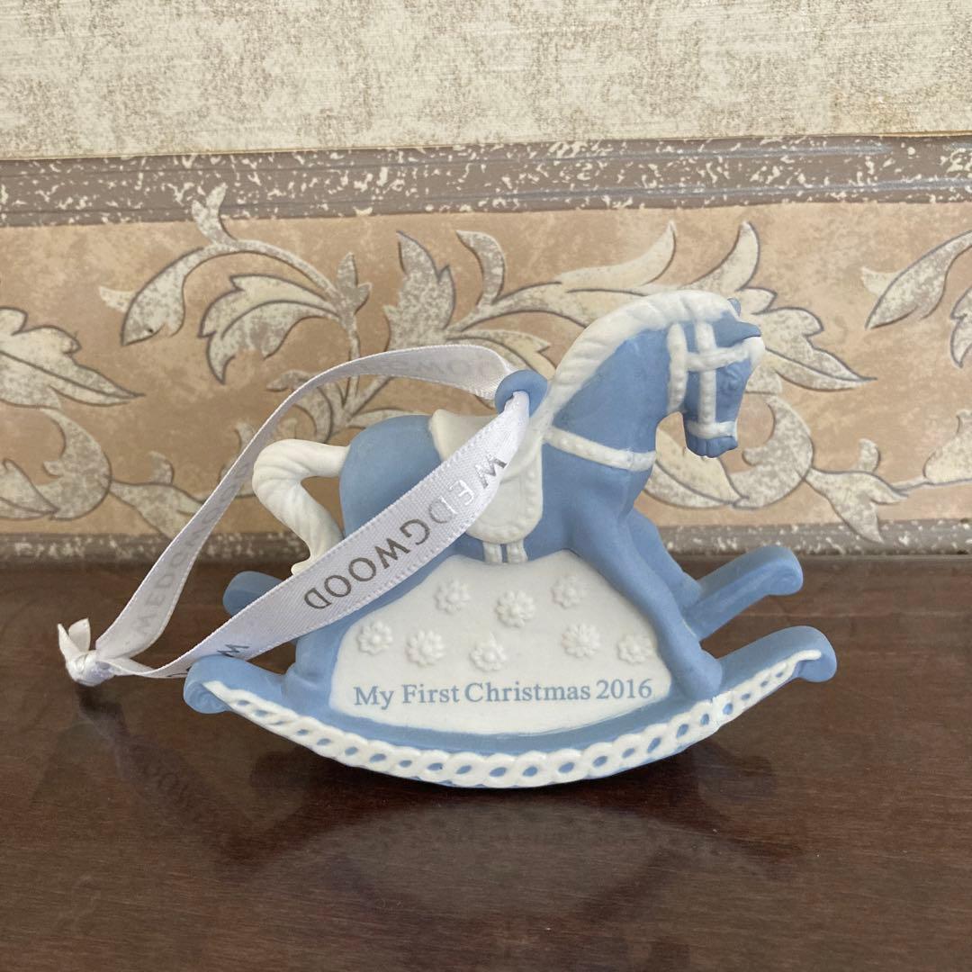 ウェッジウッド クリスマスオーナメント 2016年 - メルカリ
