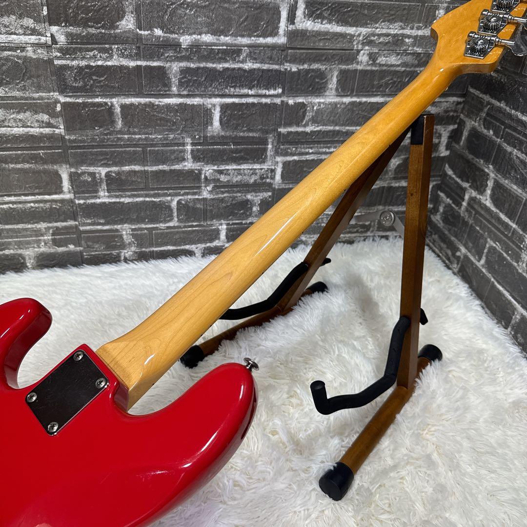 GrassRoots G-JB レッド PB+ハムバッカー ジャズベースタイプ - メルカリ