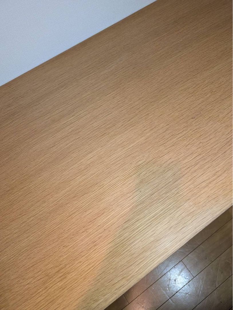 ■クー様■無印良品 リビングでもダイニングでもつかえる テーブル2 食卓机