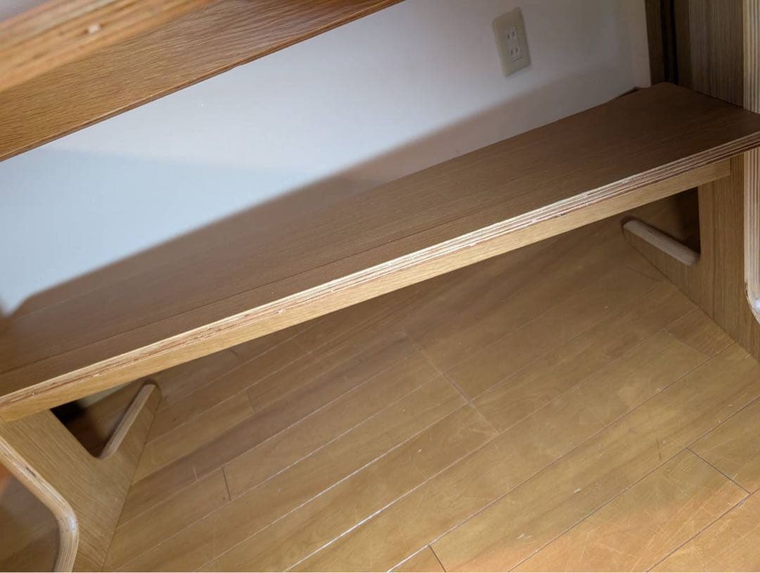 ■クー様■無印良品 リビングでもダイニングでもつかえる テーブル2 食卓机