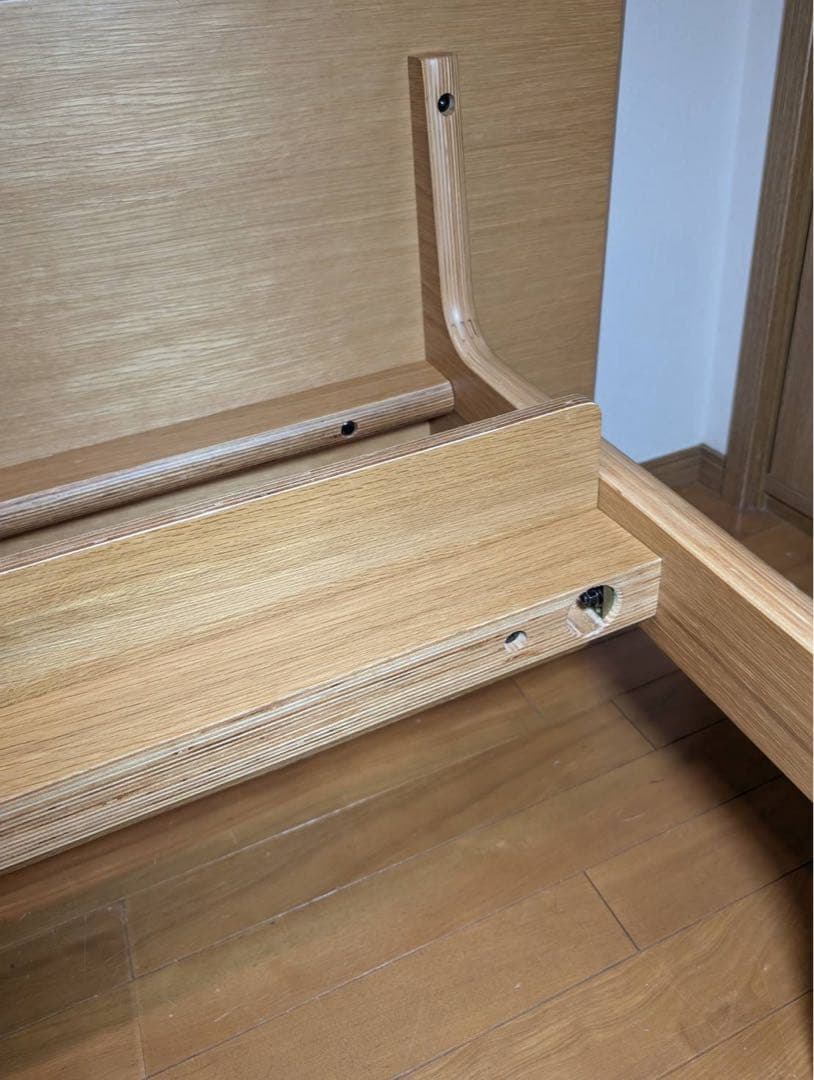 ■クー様■無印良品 リビングでもダイニングでもつかえる テーブル2 食卓机