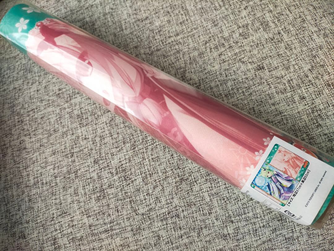 カコタマ　千恋＊万花　万能ラバーマット　ムラサメ　ゆずソフト　プレイマット