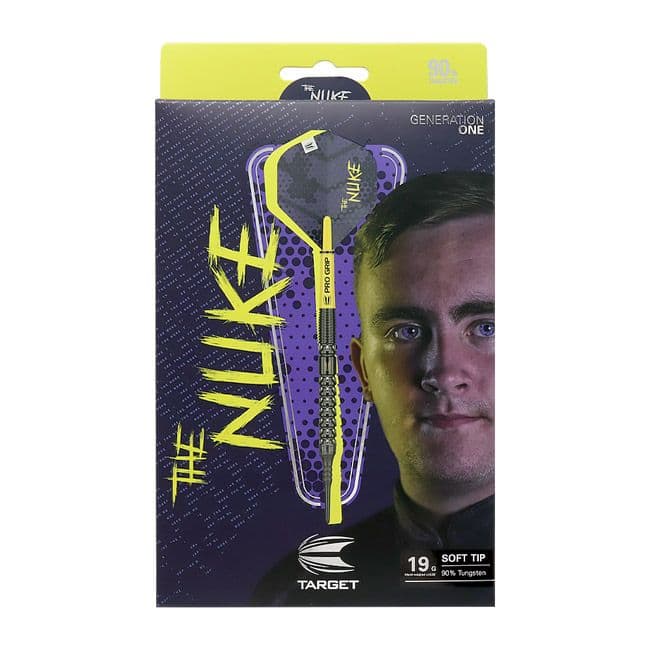 TARGET LUKE LITTLER 2BA THE NUKE ルークリトラー