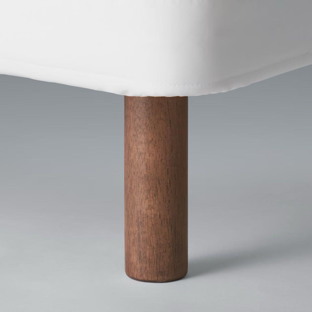 【無印良品】脚付マットレス　シングル