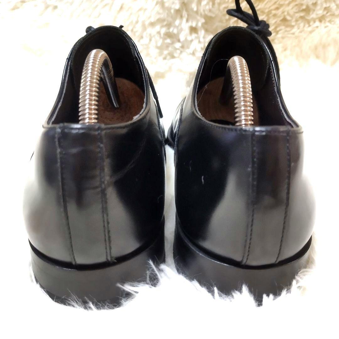 REGAL リーガル ストレートチップ ブラック 黒 内羽根 25cm ビジネス