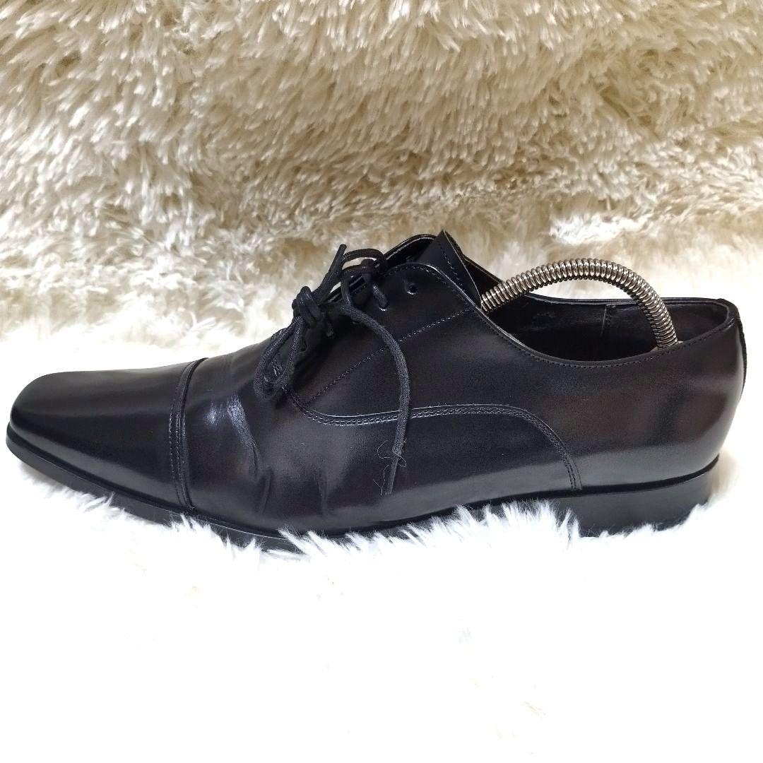 REGAL リーガル ストレートチップ ブラック 黒 内羽根 25cm ビジネス