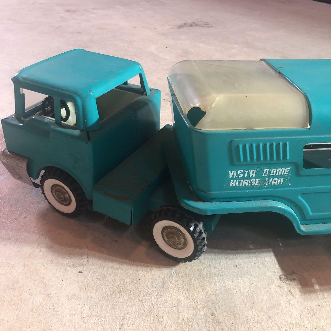 ⭐️レア⭐️希少⭐️アンティークブリキホースバン