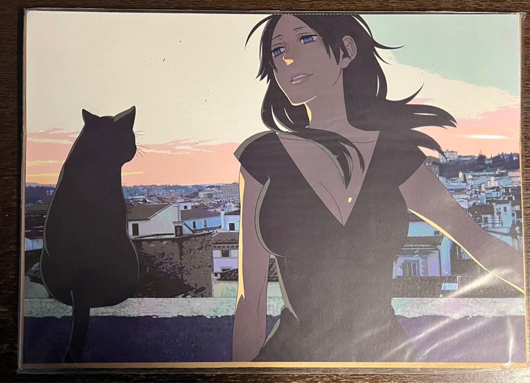 GANGSTA. BVC限定 Blu-rayセットアートボード アレックス