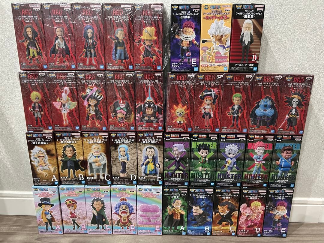 ワンピースHUNTER×HUNTERワーコレまとめ売りの通販はau PAY マーケット