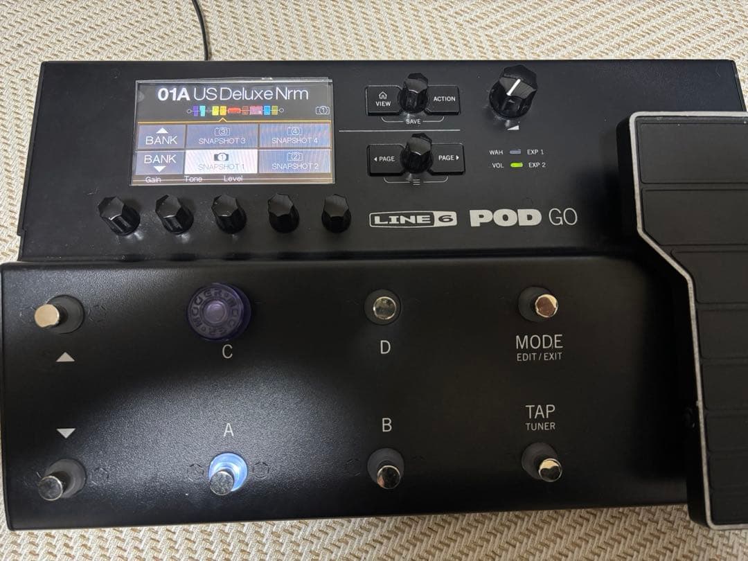 LINE 6 POD GO ギターエフェクター