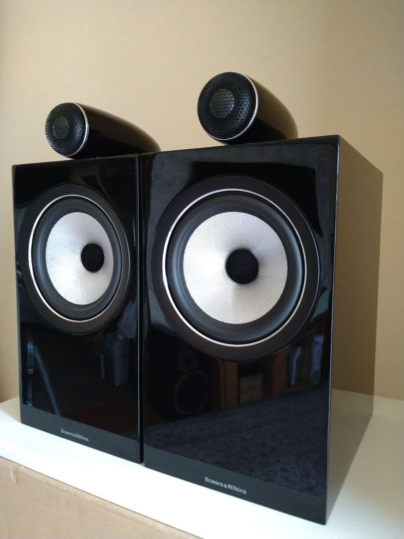 B&W - 705S2-W/サテンホワイト（ペア）ブックシェルフスピーカー《JP