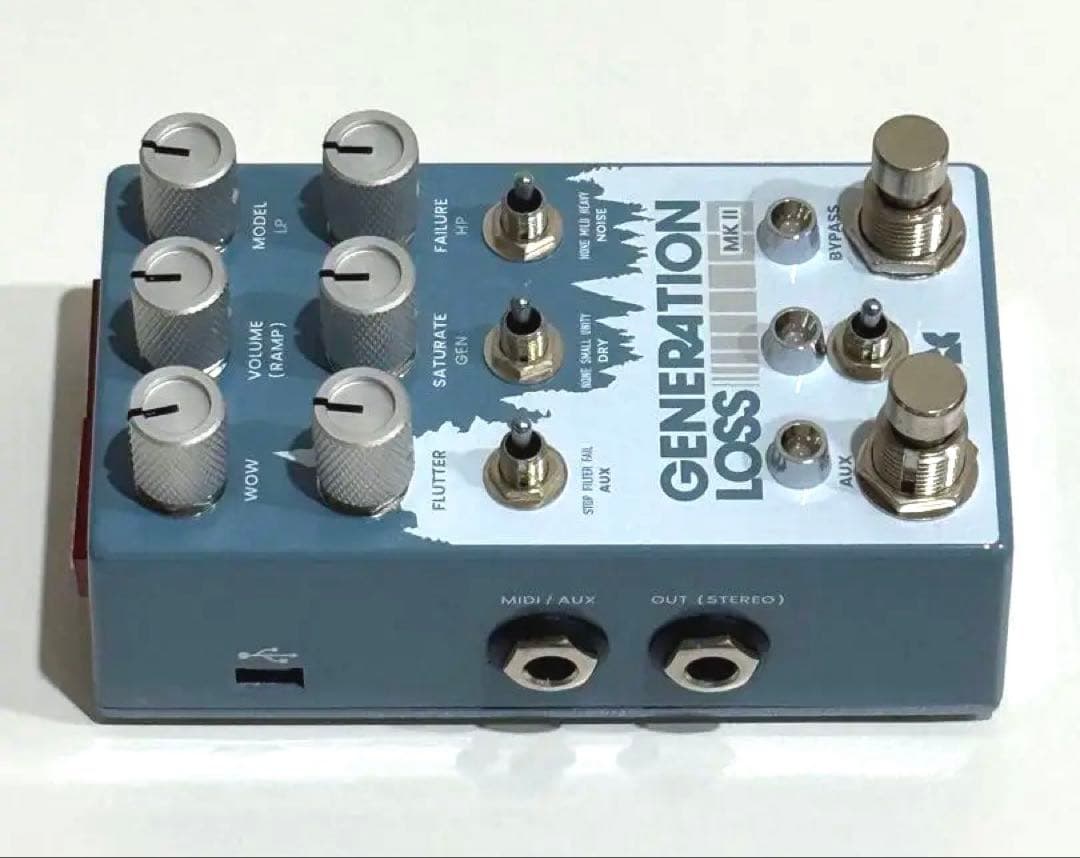 週末限定値下げ Chase Bliss Generation Loss mkII