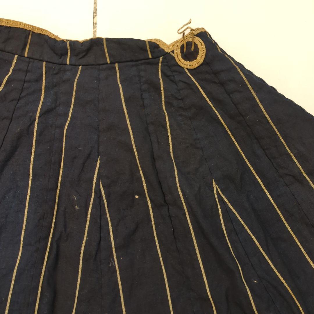 江戸後半〜明治初期 道中合羽 古布