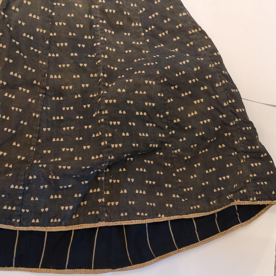 江戸後半〜明治初期 道中合羽 古布