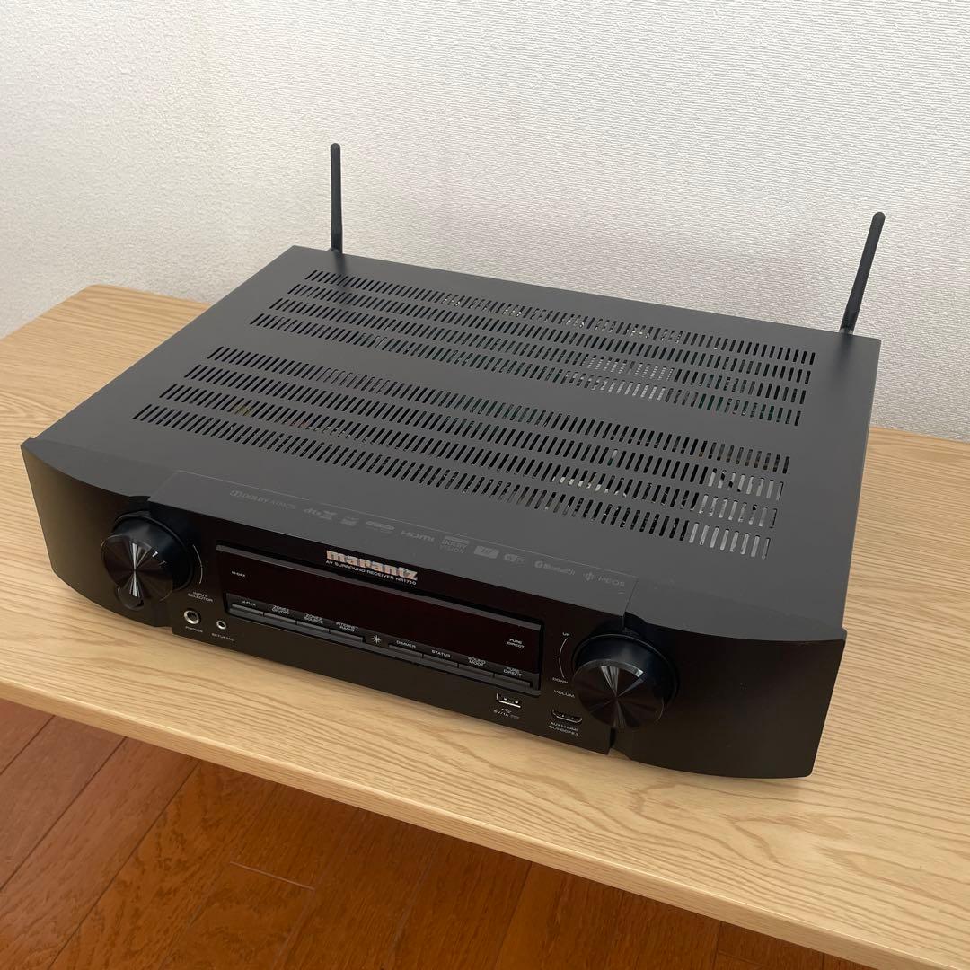Marantz AVサラウンドレシーバー　7.1ch[NR1710]ブラック