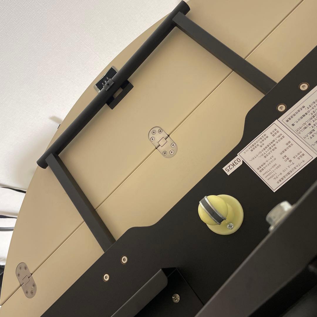 【最終値下げ！】アース　EX110 リフトテーブル　円形　ダイニングテーブル