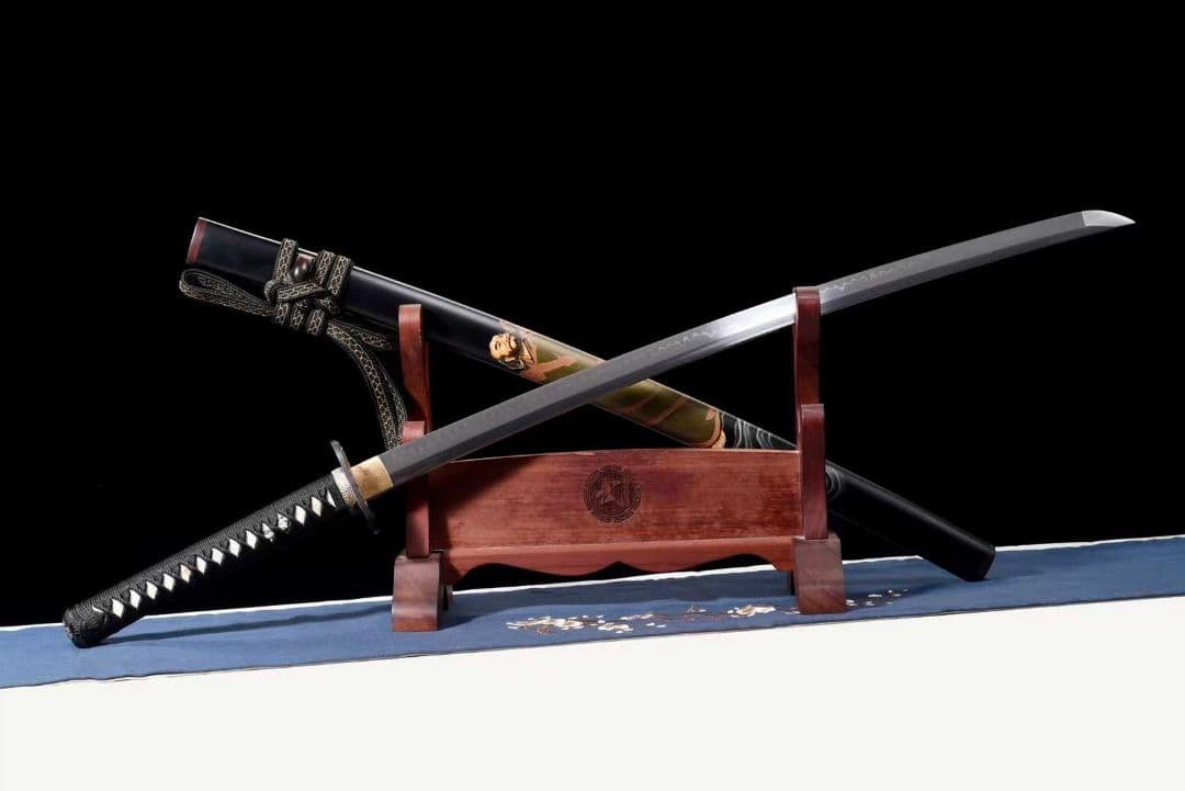 【砂漠の行僧】古兵器 刀装具 日本刀　模造刀 居合刀 武士道 鑑賞用 美術刀