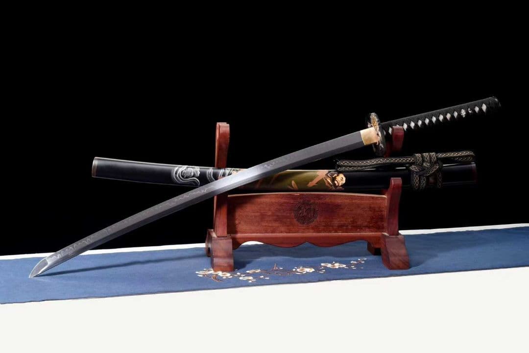 【砂漠の行僧】古兵器 刀装具 日本刀　模造刀 居合刀 武士道 鑑賞用 美術刀