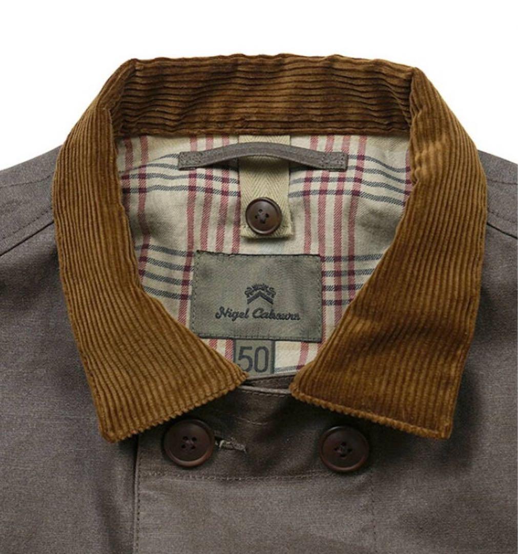 ナイジェルケーボン 20's ダイストーンコーティング フィッシングコート