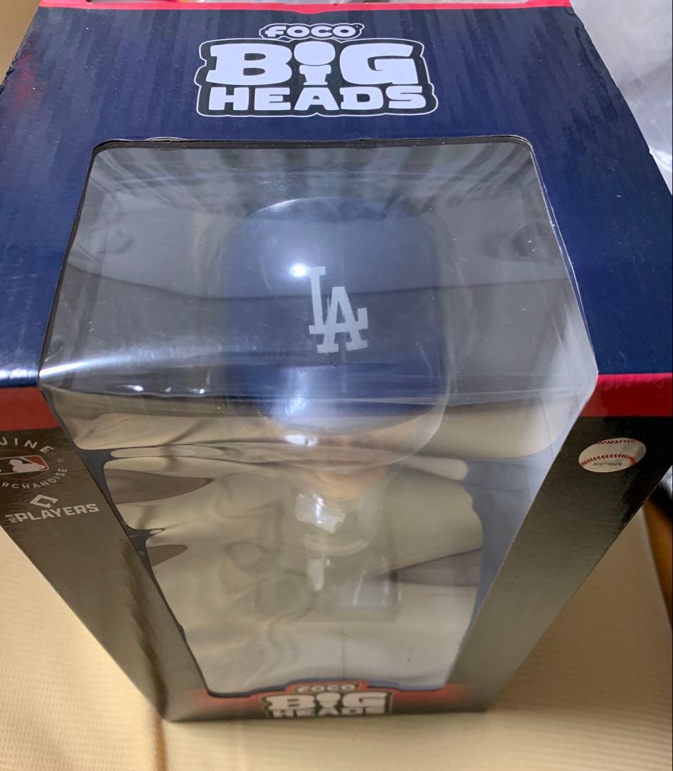 限定　大谷翔平　ビックボブルヘッド【ビジターユニホーム】FOCO社 新品未開封