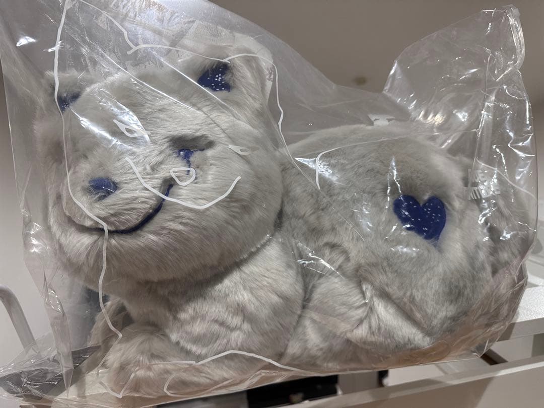 米津玄師 リイシューねこちゃんGrande 《ライトグレー》 - メルカリ