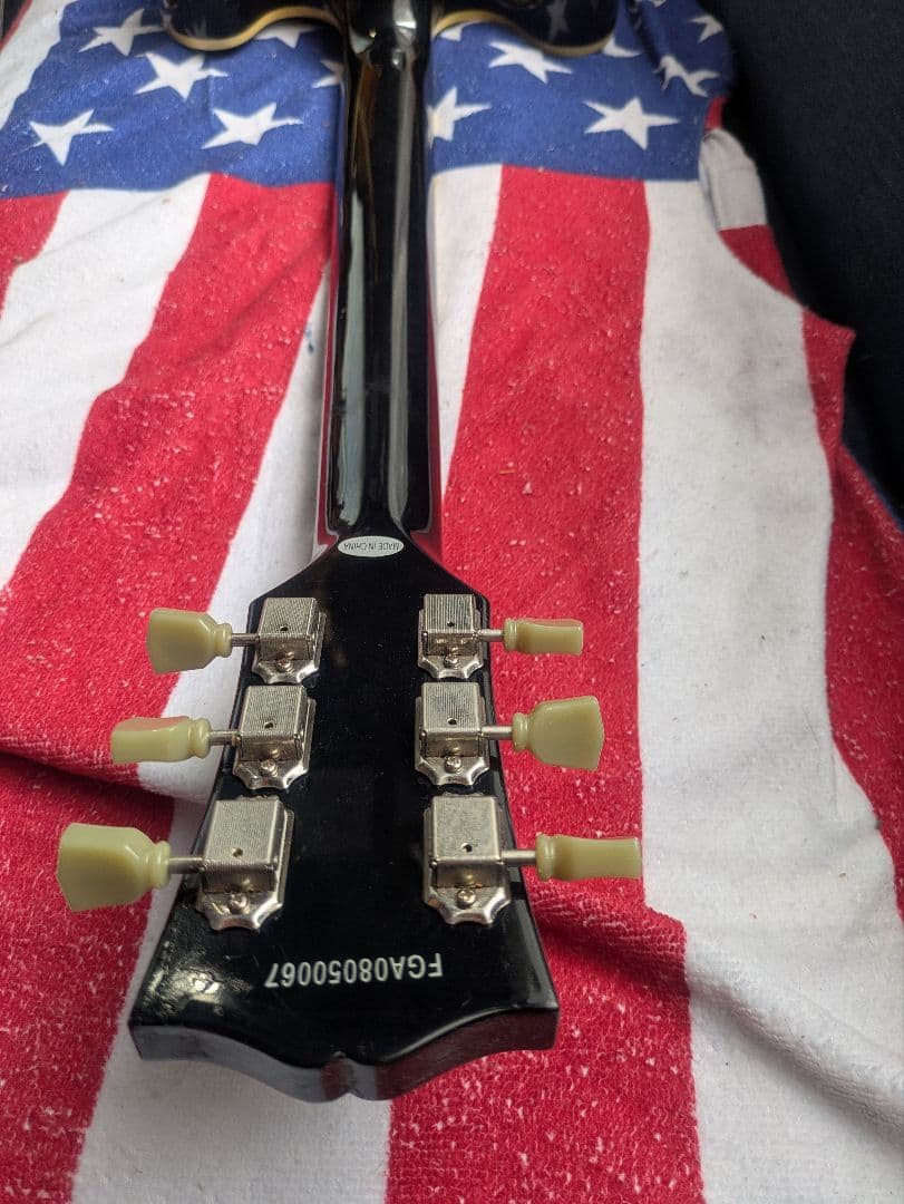 フェルナンデス／バーニー RSA-60 セミアコ