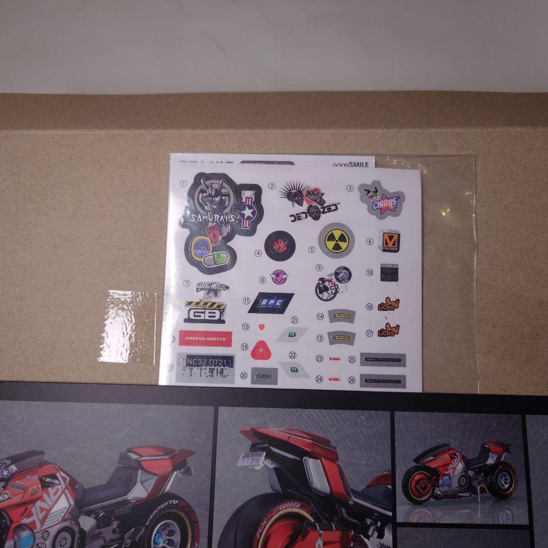 未使用 マックスファクトリー ex：ride YAIBA KUSANAGI