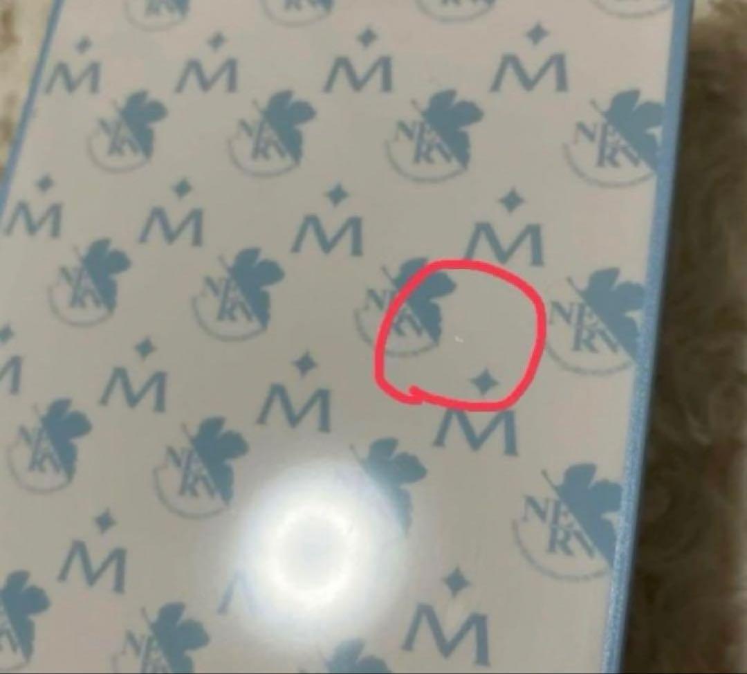 エヴァンゲリオン　渚カオル　非売品　ミュゼ　ミラー