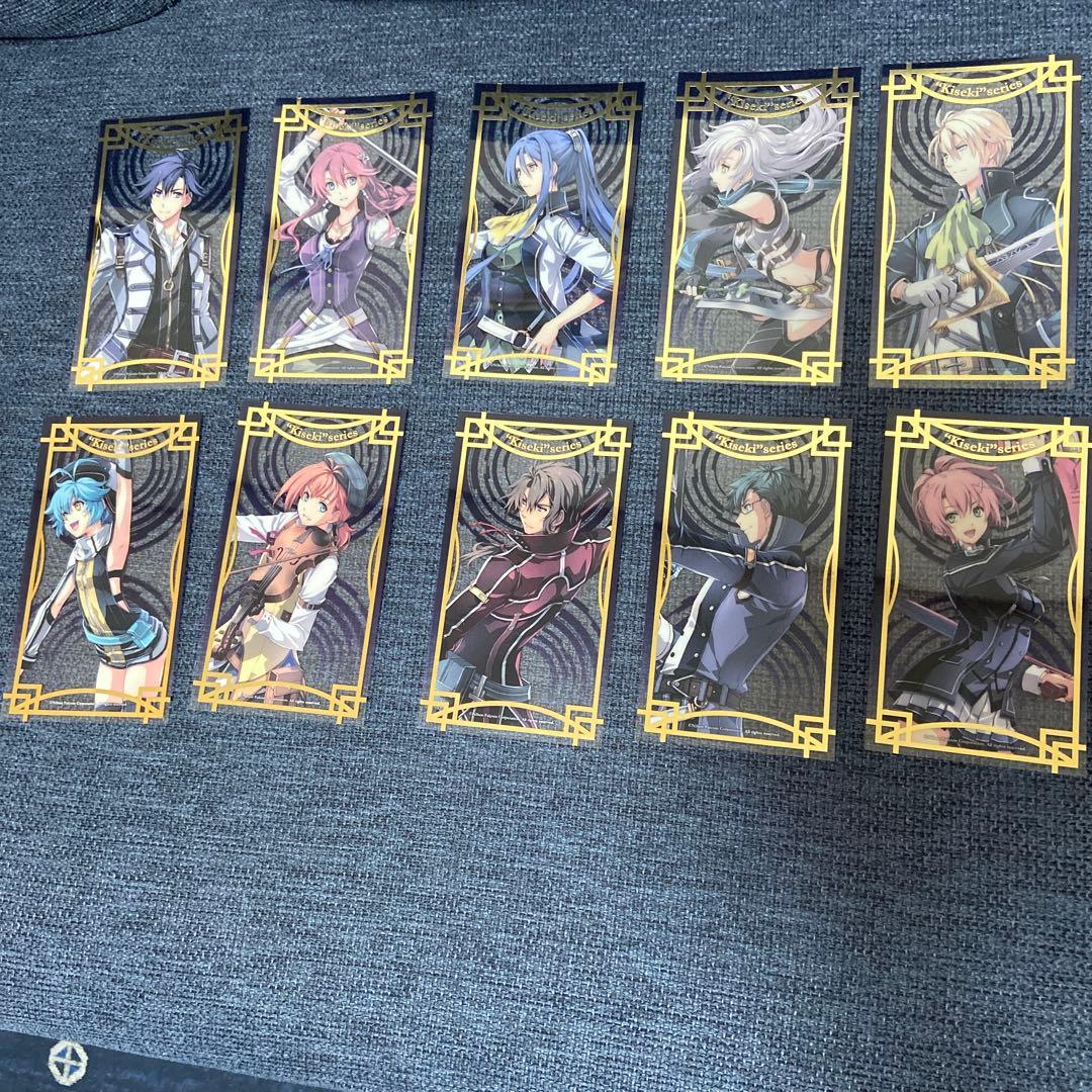 英雄伝説 軌跡シリーズ タロットカード風クリアカード セット - メルカリ